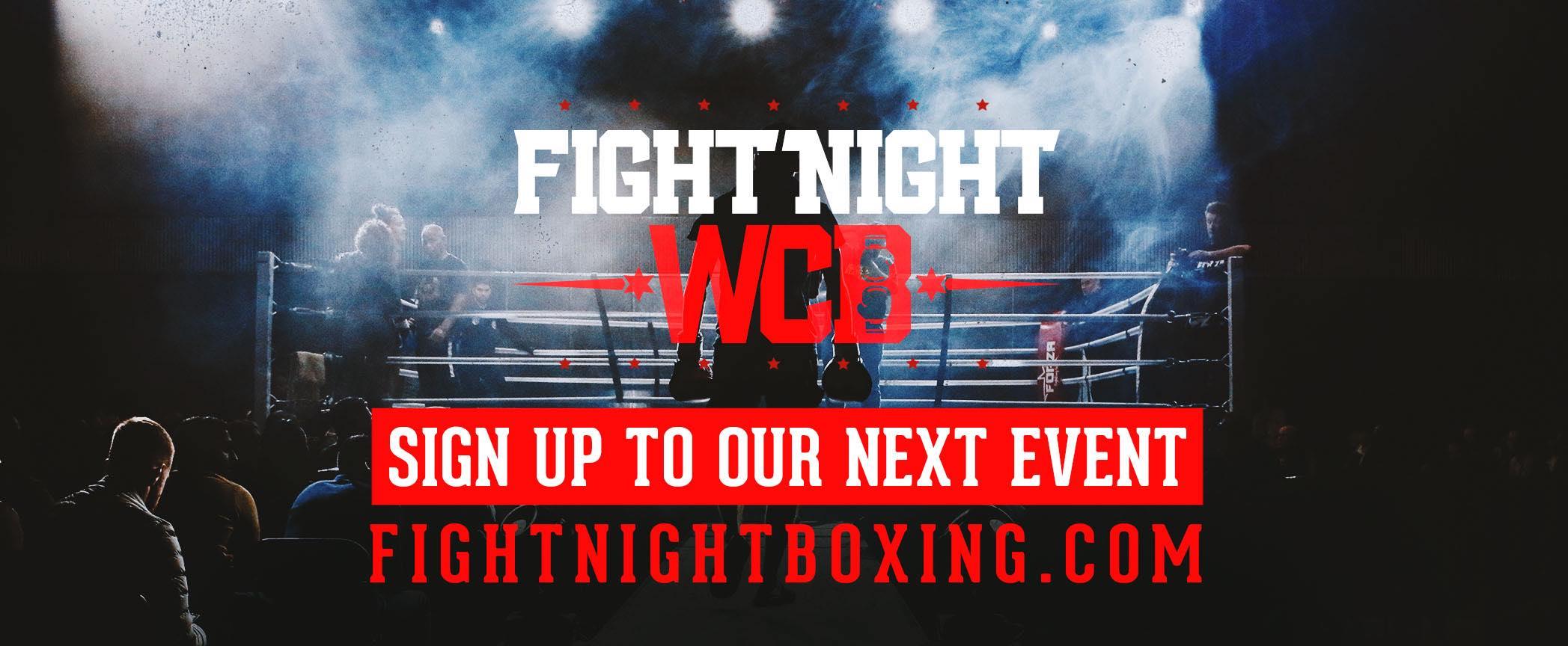 Fight Night White Collar Boxing